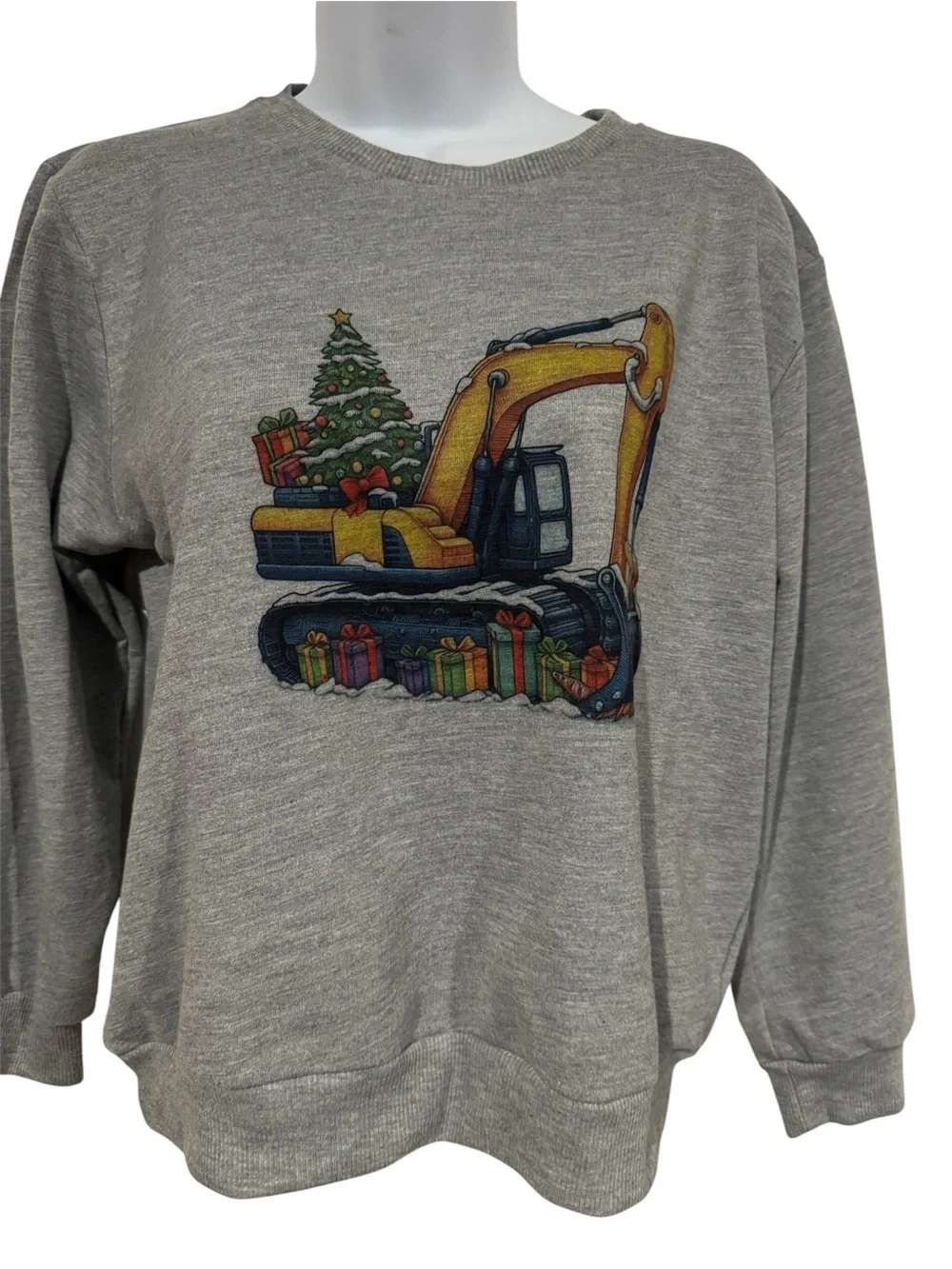 Bradshaw Blanks Light Gray Sweatshirt - Youth L